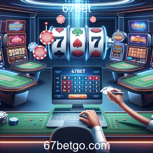 Descubra a Emoção dos Cassinos Online no 67bet