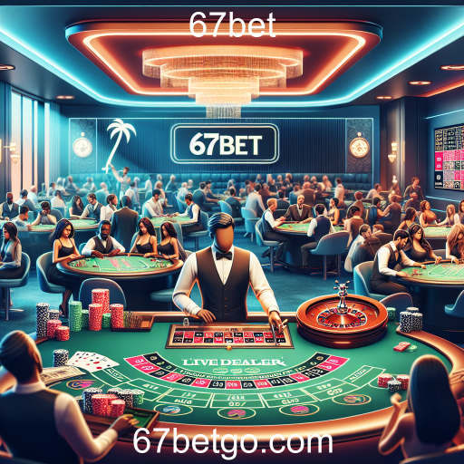 A Emoção do Cassino Ao Vivo no 67bet
