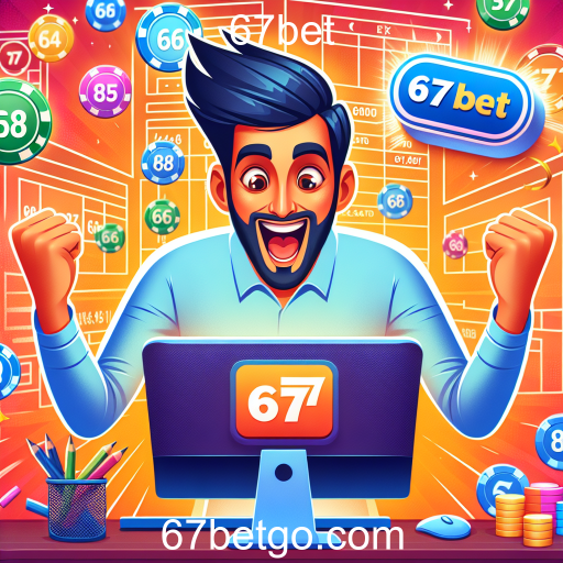 A Emoção das Loterias Online na 67bet